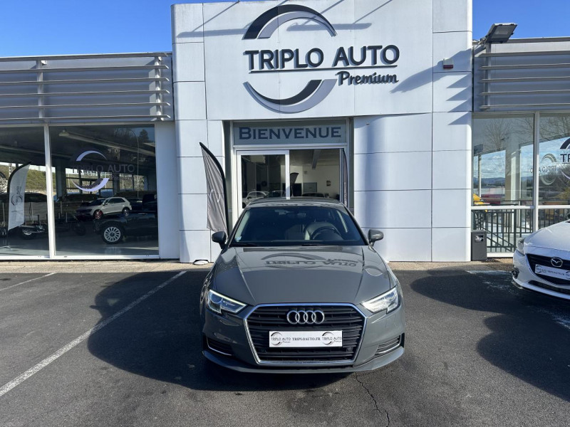 Photo 2 de l'offre de AUDI A3 SPORTBACK 2.0 TDI - 150 - BV S-TRONIC 7 SPORTBACK DESIGN GPS   CAMERA AR   RADAR AV/AR à 17990€ chez Triplo auto