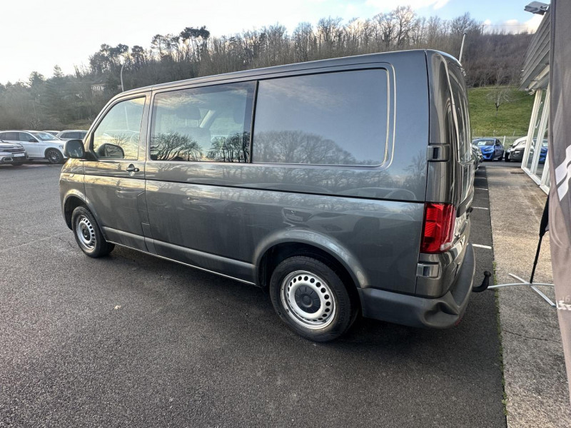 Photo 5 de l'offre de VOLKSWAGEN TRANSPORTER L1 2.0 TDI - 150 - BV DSG FOURGON CABINE APPROFONDIE TVA RECUPERABLE   GPS   ATTELAGE à 30990€ chez Triplo auto