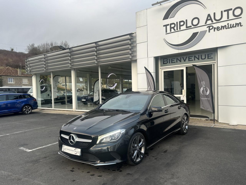 Photo 3 de l'offre de MERCEDES-BENZ CLA 180 D - BV 7G - 117 - SENSATION - GPS   CAMERA AR à 21990€ chez Triplo auto