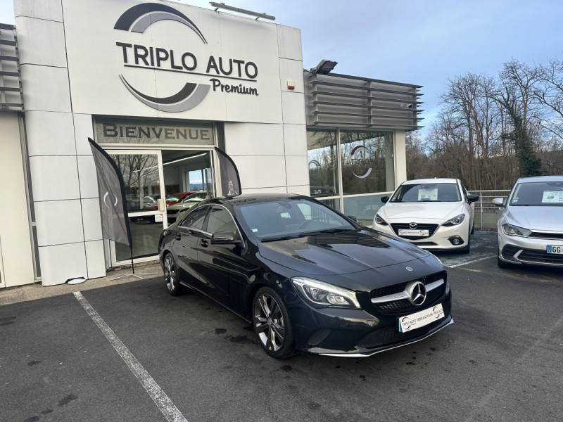 Photo 1 de l'offre de MERCEDES-BENZ CLA 180 D - BV 7G - 117 - SENSATION - GPS   CAMERA AR à 21990€ chez Triplo auto