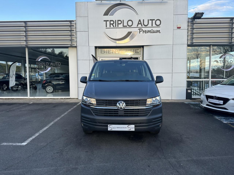 Photo 2 de l'offre de VOLKSWAGEN TRANSPORTER L1 2.0 TDI - 150 - BV DSG FOURGON CABINE APPROFONDIE TVA RECUPERABLE   GPS   ATTELAGE à 30990€ chez Triplo auto