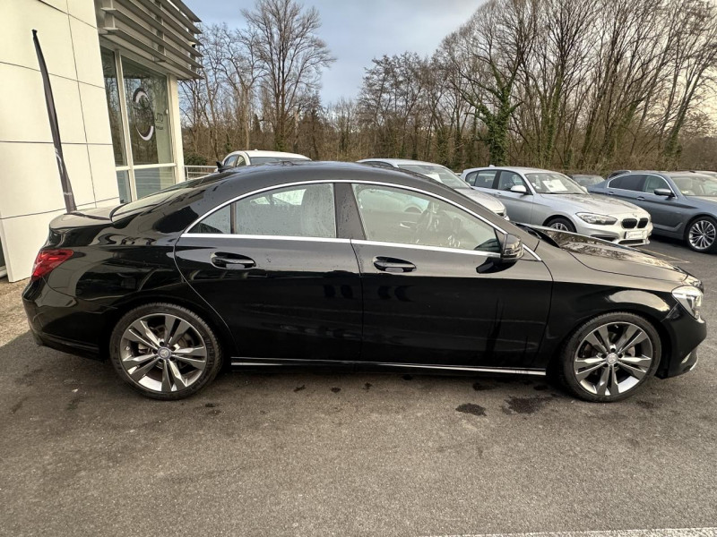 Photo 8 de l'offre de MERCEDES-BENZ CLA 180 D - BV 7G - 117 - SENSATION - GPS   CAMERA AR à 21990€ chez Triplo auto