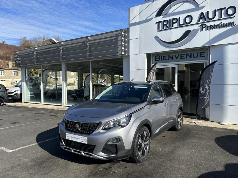 Photo 3 de l'offre de PEUGEOT 3008  1.6 BLUEHDI - 120 - BV EAT6  CROSSWAY MOTRICITE ASSISTEE   GPS   CAMERA AR à 17990€ chez Triplo auto