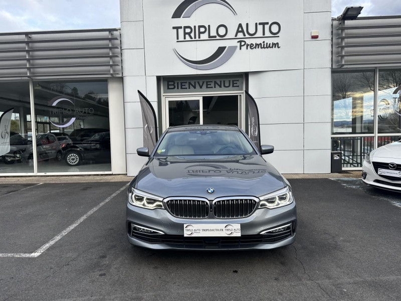 Photo 2 de l'offre de BMW SERIE 5 520D - BVA STEPTRONIC  G30 F90 LUXURY  - GPS   CAMERA AR à 23990€ chez Triplo auto