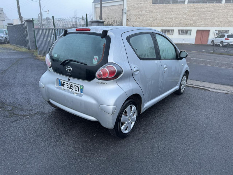 Photo 5 de l'offre de TOYOTA AYGO 1.0 VVT-I  CONFORT   CLIM à 5990€ chez Triplo auto