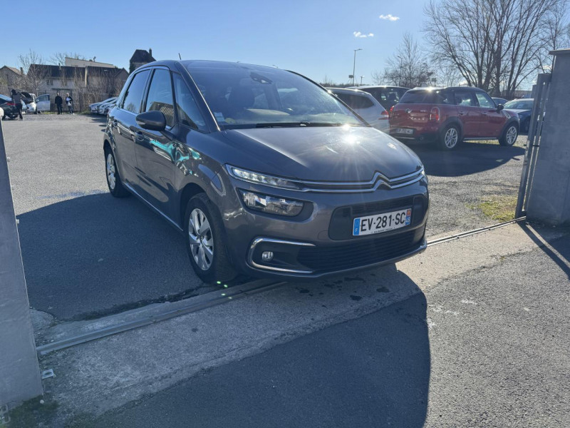 Photo 7 de l'offre de CITROEN C4 PICASSO 1.6 BLUEHDI - 120 S&S FEEL GPS   CAMERA AR   ATTELAGE à 9490€ chez Triplo auto