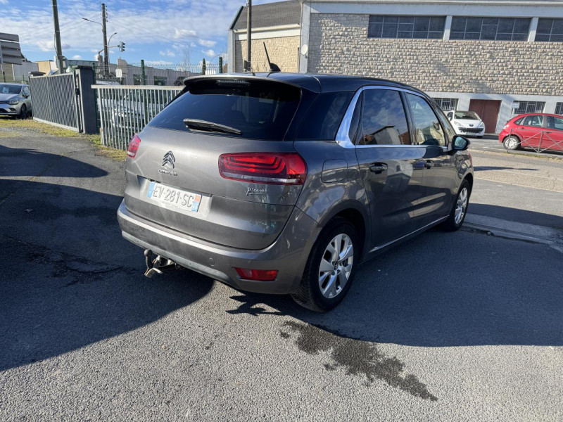 Photo 5 de l'offre de CITROEN C4 PICASSO 1.6 BLUEHDI - 120 S&S FEEL GPS   CAMERA AR   ATTELAGE à 9490€ chez Triplo auto