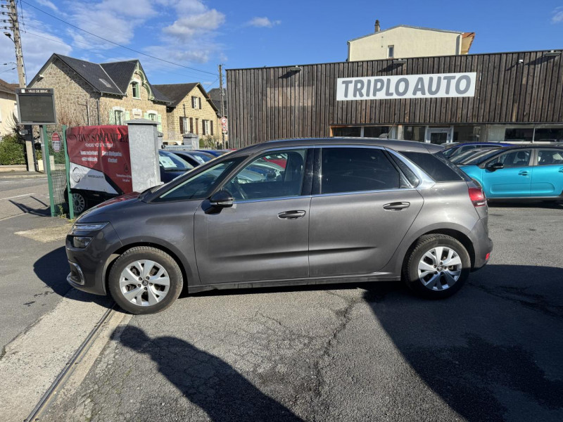 Photo 2 de l'offre de CITROEN C4 PICASSO 1.6 BLUEHDI - 120 S&S FEEL GPS   CAMERA AR   ATTELAGE à 9490€ chez Triplo auto