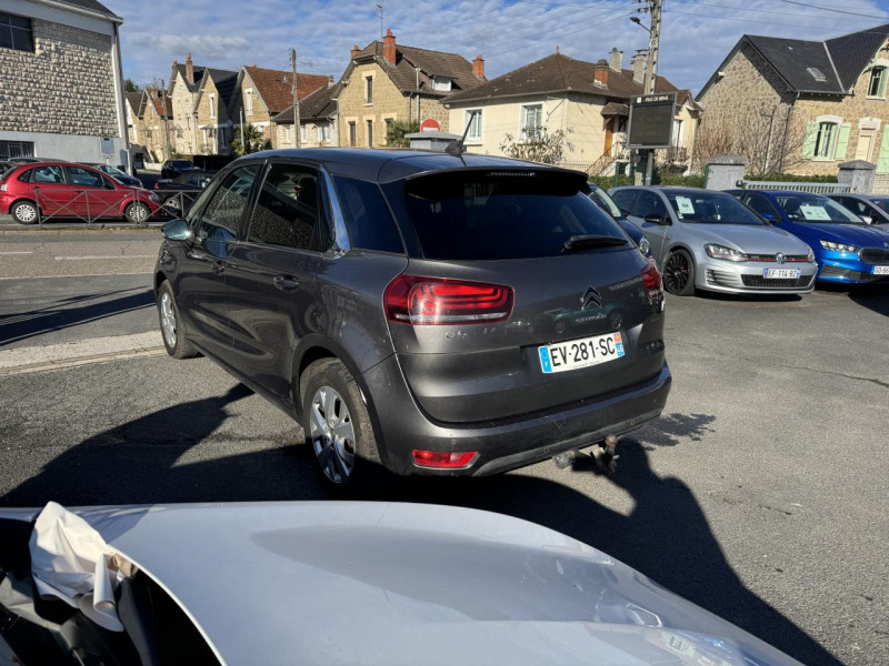 Photo 3 de l'offre de CITROEN C4 PICASSO 1.6 BLUEHDI - 120 S&S FEEL GPS   CAMERA AR   ATTELAGE à 9490€ chez Triplo auto