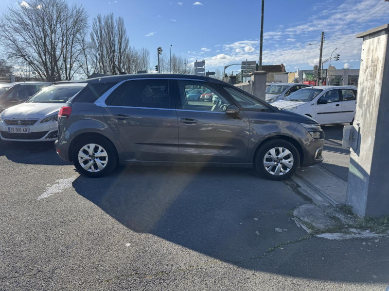 Photo 6 de l'offre de CITROEN C4 PICASSO 1.6 BLUEHDI - 120 S&S FEEL GPS   CAMERA AR   ATTELAGE à 9490€ chez Triplo auto