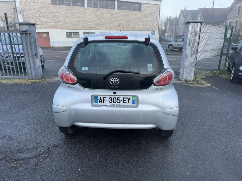 Photo 4 de l'offre de TOYOTA AYGO 1.0 VVT-I  CONFORT   CLIM à 5990€ chez Triplo auto