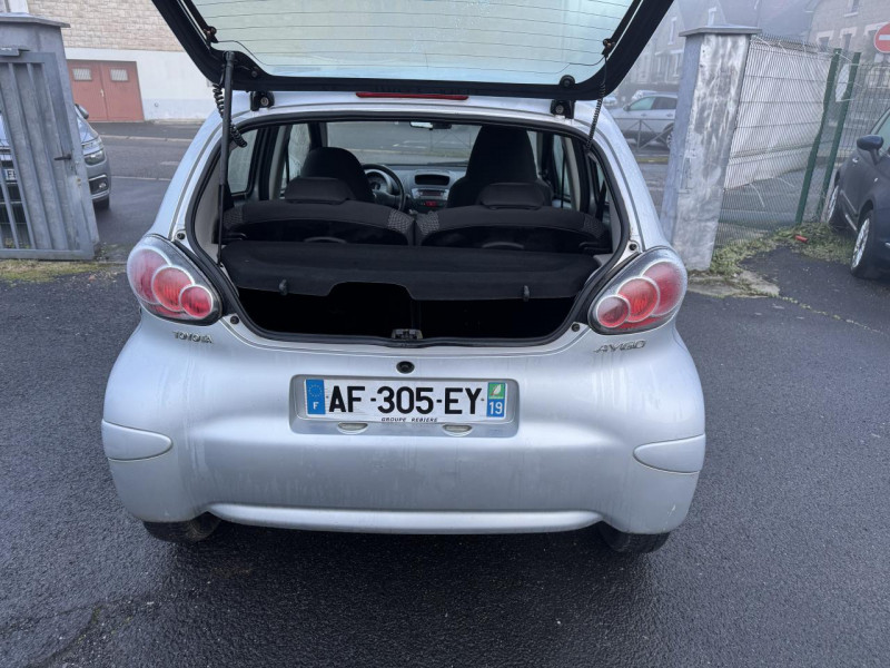 Photo 9 de l'offre de TOYOTA AYGO 1.0 VVT-I  CONFORT   CLIM à 5990€ chez Triplo auto