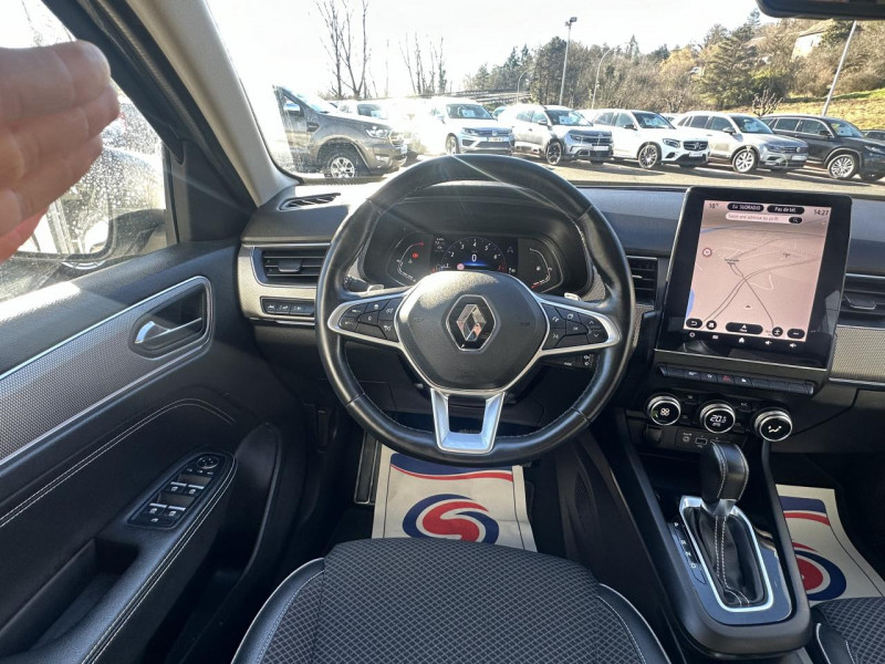 Photo 17 de l'offre de RENAULT ARKANA 1.3 TCE - 140 - BV EDC INTENS - GPS   CARPLAY   CAMERA AR à 19990€ chez Triplo auto