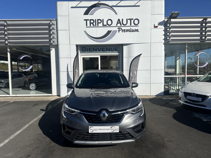 Photo 2 de l'offre de RENAULT ARKANA 1.3 TCE - 140 - BV EDC INTENS - GPS   CARPLAY   CAMERA AR à 19990€ chez Triplo auto