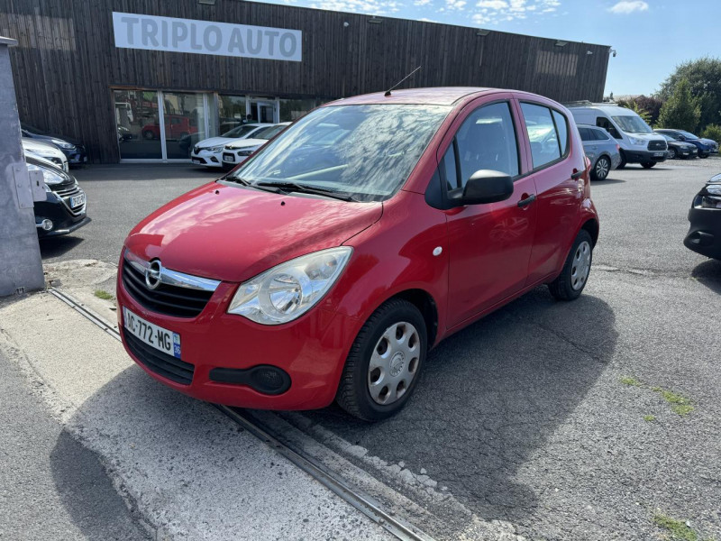 Photo 1 de l'offre de OPEL AGILA 1.0I - ECOFLEX ESSENTIA  à 4990€ chez Triplo auto