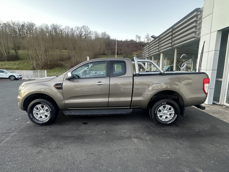 Photo 4 de l'offre de FORD RANGER 2.0 ECOBLUE - 170 - BVA - STOP & START SUPER CABINE XLT GPS   CAMERA AR   ATTELAGE à 29490€ chez Triplo auto