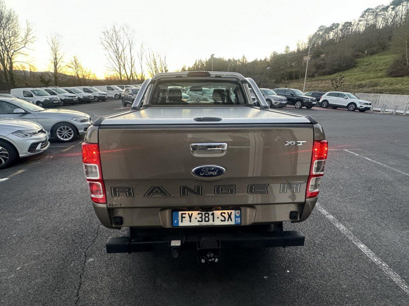 Photo 6 de l'offre de FORD RANGER 2.0 ECOBLUE - 170 - BVA - STOP & START SUPER CABINE XLT GPS   CAMERA AR   ATTELAGE à 29490€ chez Triplo auto