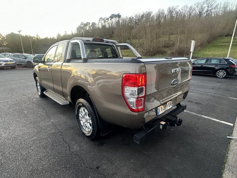 Photo 5 de l'offre de FORD RANGER 2.0 ECOBLUE - 170 - BVA - STOP & START SUPER CABINE XLT GPS   CAMERA AR   ATTELAGE à 29490€ chez Triplo auto