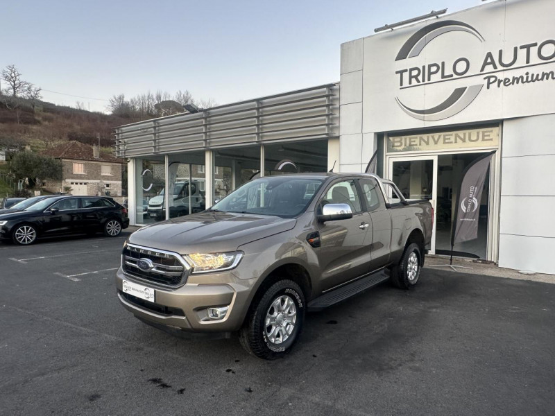 Photo 3 de l'offre de FORD RANGER 2.0 ECOBLUE - 170 - BVA - STOP & START SUPER CABINE XLT GPS   CAMERA AR   ATTELAGE à 29490€ chez Triplo auto