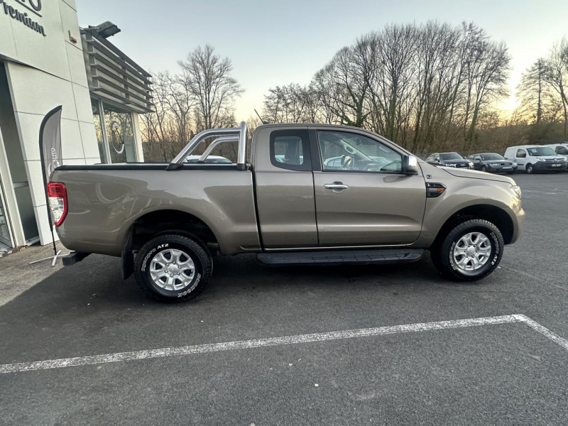 Photo 8 de l'offre de FORD RANGER 2.0 ECOBLUE - 170 - BVA - STOP & START SUPER CABINE XLT GPS   CAMERA AR   ATTELAGE à 29490€ chez Triplo auto