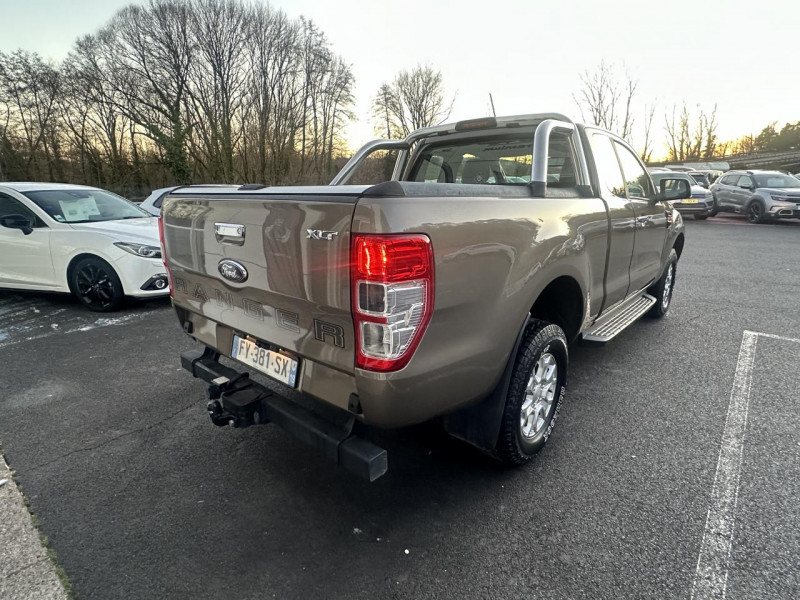 Photo 7 de l'offre de FORD RANGER 2.0 ECOBLUE - 170 - BVA - STOP & START SUPER CABINE XLT GPS   CAMERA AR   ATTELAGE à 29490€ chez Triplo auto