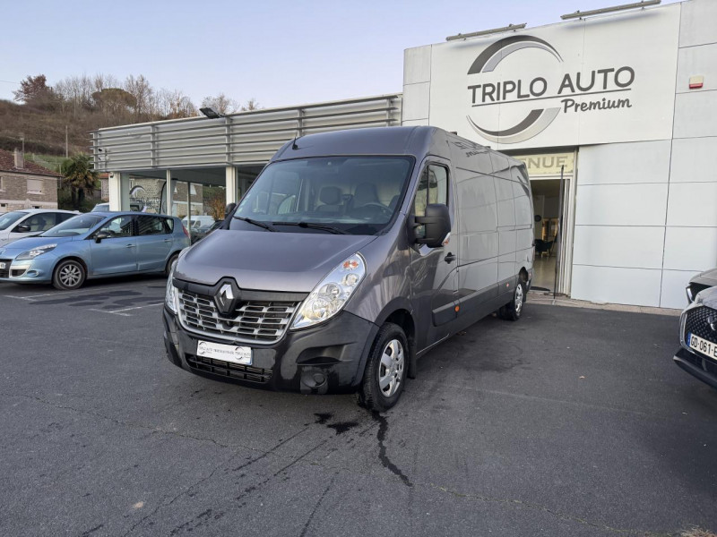 Photo 3 de l'offre de RENAULT MASTER GRAND CONFORT F3500 L3H2 2.3 ENERGY DCI - 170 - BV QUICKSHIFT 6  FOURGON GPS   CAMERA AR   AT à 22490€ chez Triplo auto