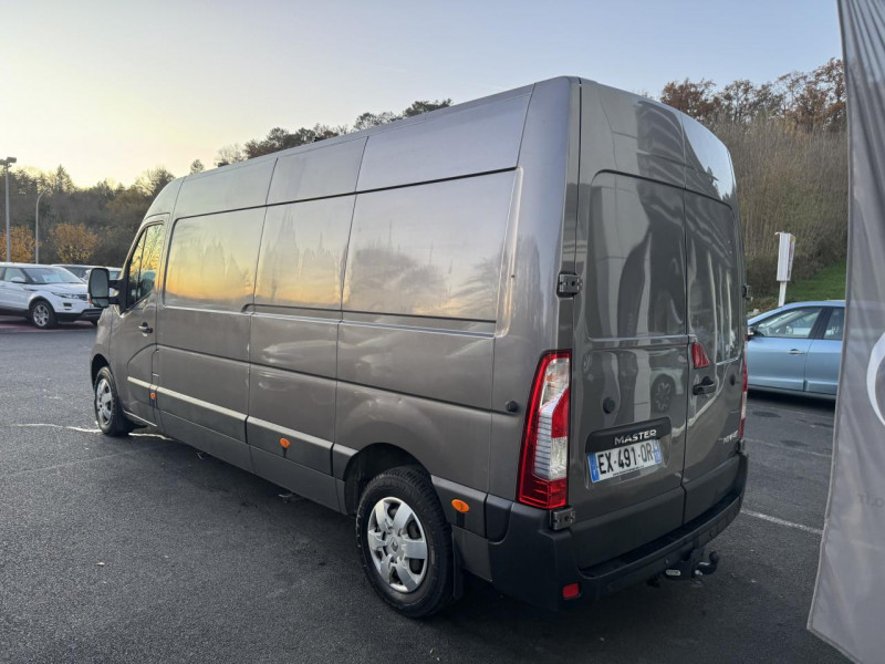 Photo 5 de l'offre de RENAULT MASTER GRAND CONFORT F3500 L3H2 2.3 ENERGY DCI - 170 - BV QUICKSHIFT 6  FOURGON GPS   CAMERA AR   AT à 22490€ chez Triplo auto