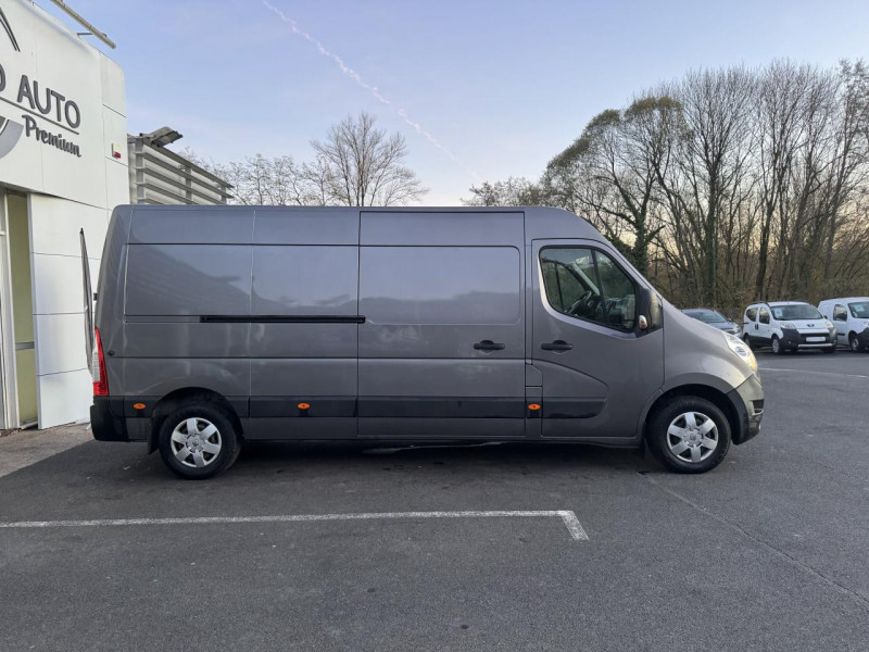 Photo 8 de l'offre de RENAULT MASTER GRAND CONFORT F3500 L3H2 2.3 ENERGY DCI - 170 - BV QUICKSHIFT 6  FOURGON GPS   CAMERA AR   AT à 22490€ chez Triplo auto