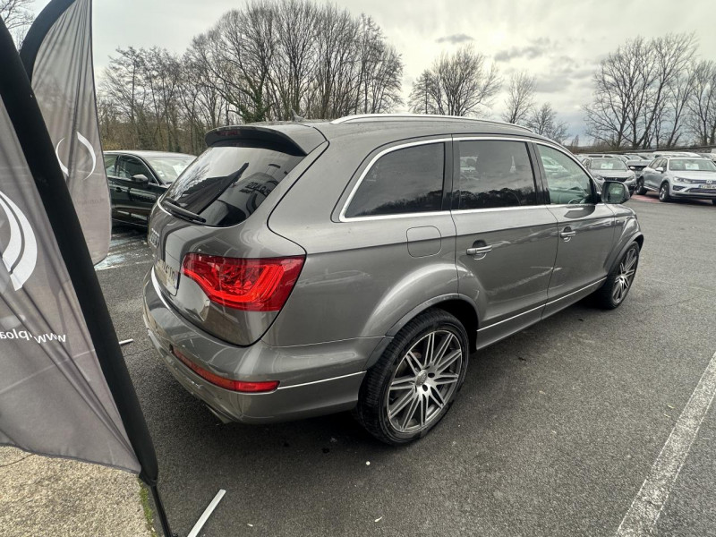 Photo 7 de l'offre de AUDI Q7  QUATTRO 3.0 V6 TDI - 240 - BVA TIPTRONIC - 7PL  S-LINE GPS   TOIT PANORAMIQUE OUVRANT   RADAR AR à 20990€ chez Triplo auto