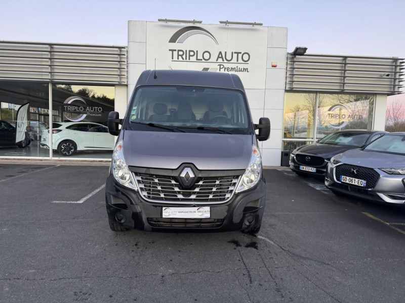 Photo 2 de l'offre de RENAULT MASTER GRAND CONFORT F3500 L3H2 2.3 ENERGY DCI - 170 - BV QUICKSHIFT 6  FOURGON GPS   CAMERA AR   AT à 22490€ chez Triplo auto