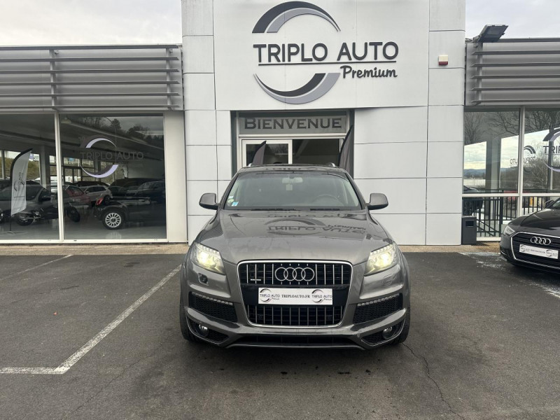 Photo 2 de l'offre de AUDI Q7  QUATTRO 3.0 V6 TDI - 240 - BVA TIPTRONIC - 7PL  S-LINE GPS   TOIT PANORAMIQUE OUVRANT   RADAR AR à 20990€ chez Triplo auto