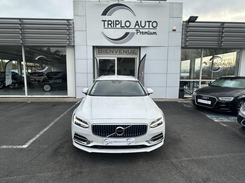 Photo 2 de l'offre de VOLVO V90 D4 - 190 - BVA GEARTRONIC  INSCRIPTION GPS   RADAR AR   SIEGES CHAUFFANTS à 18490€ chez Triplo auto