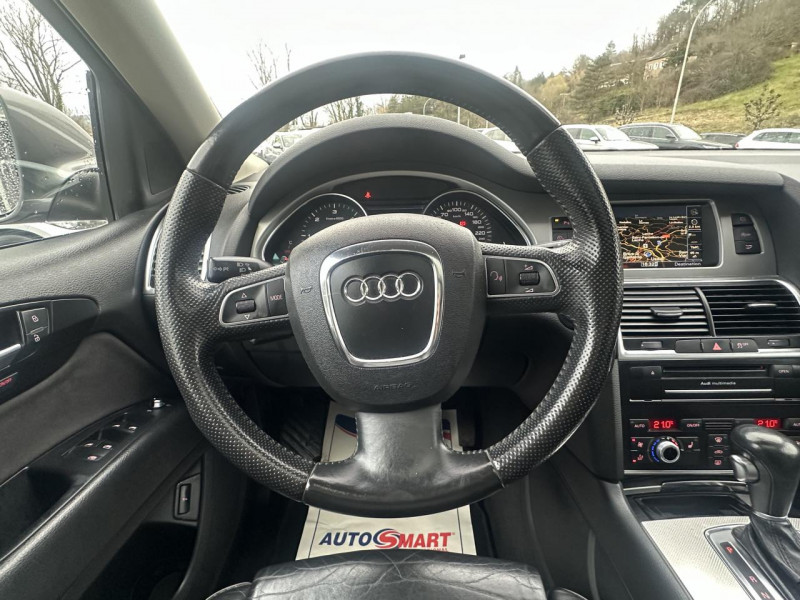 Photo 23 de l'offre de AUDI Q7  QUATTRO 3.0 V6 TDI - 240 - BVA TIPTRONIC - 7PL  S-LINE GPS   TOIT PANORAMIQUE OUVRANT   RADAR AR à 20990€ chez Triplo auto