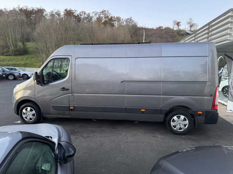 Photo 4 de l'offre de RENAULT MASTER GRAND CONFORT F3500 L3H2 2.3 ENERGY DCI - 170 - BV QUICKSHIFT 6  FOURGON GPS   CAMERA AR   AT à 22490€ chez Triplo auto