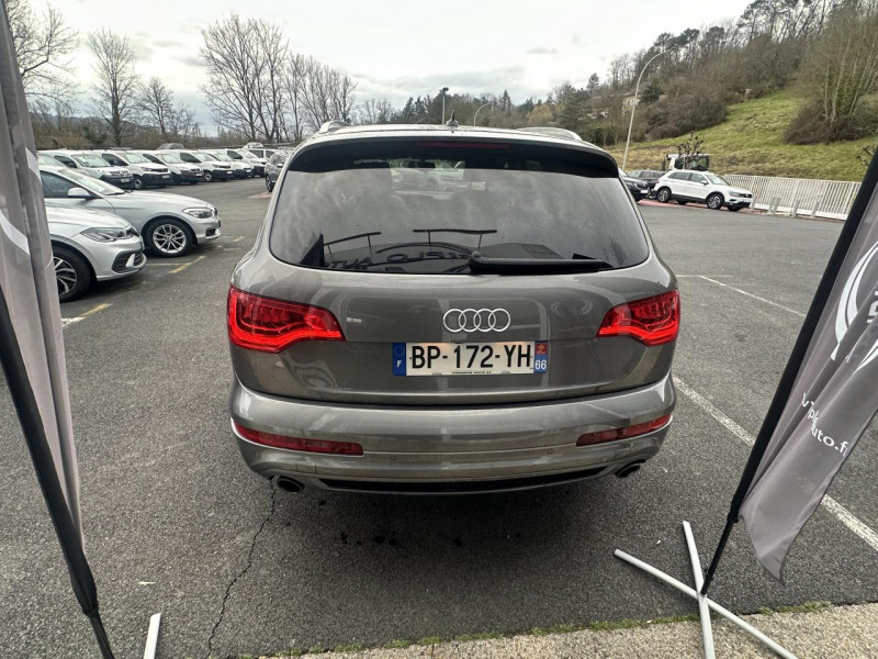 Photo 6 de l'offre de AUDI Q7  QUATTRO 3.0 V6 TDI - 240 - BVA TIPTRONIC - 7PL  S-LINE GPS   TOIT PANORAMIQUE OUVRANT   RADAR AR à 20990€ chez Triplo auto