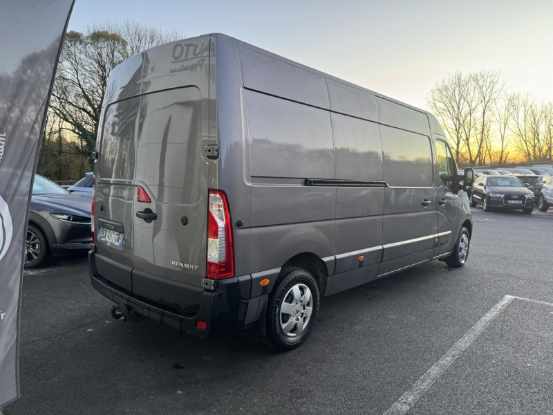 Photo 7 de l'offre de RENAULT MASTER GRAND CONFORT F3500 L3H2 2.3 ENERGY DCI - 170 - BV QUICKSHIFT 6  FOURGON GPS   CAMERA AR   AT à 22490€ chez Triplo auto