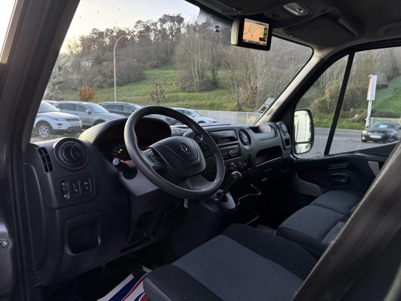 Photo 12 de l'offre de RENAULT MASTER GRAND CONFORT F3500 L3H2 2.3 ENERGY DCI - 170 - BV QUICKSHIFT 6  FOURGON GPS   CAMERA AR   AT à 22490€ chez Triplo auto