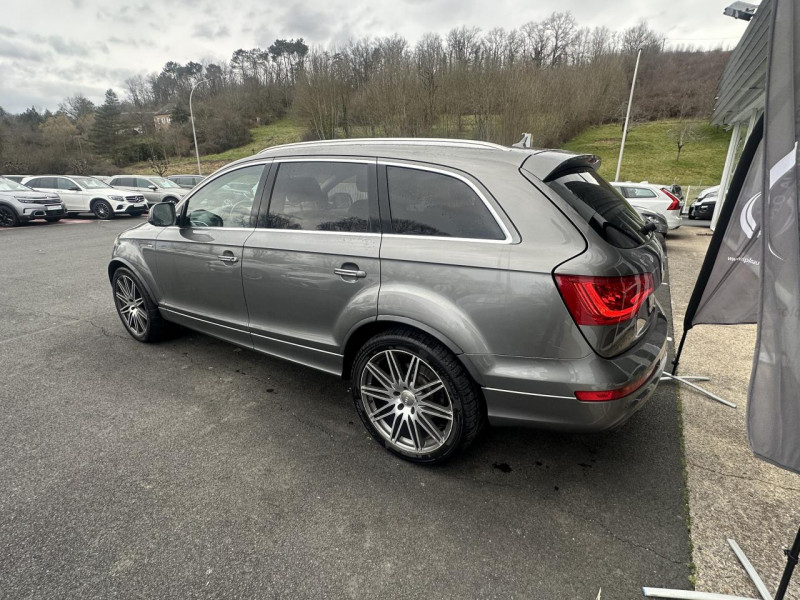 Photo 5 de l'offre de AUDI Q7  QUATTRO 3.0 V6 TDI - 240 - BVA TIPTRONIC - 7PL  S-LINE GPS   TOIT PANORAMIQUE OUVRANT   RADAR AR à 20990€ chez Triplo auto