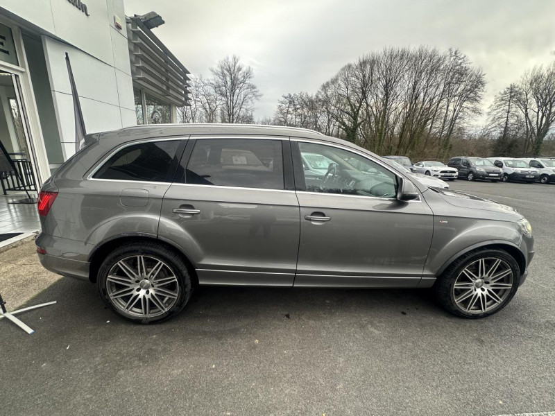 Photo 8 de l'offre de AUDI Q7  QUATTRO 3.0 V6 TDI - 240 - BVA TIPTRONIC - 7PL  S-LINE GPS   TOIT PANORAMIQUE OUVRANT   RADAR AR à 20990€ chez Triplo auto