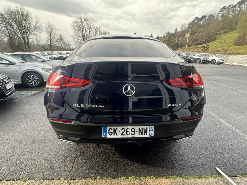 Photo 6 de l'offre de MERCEDES-BENZ GLE COUPé 350D HYBRID-BVA 9G-TRONIC AMG LINE 4-MATIC SUIVI MERCEDES   TVA RECUPERABLE   ATTEL à 68990€ chez Triplo auto