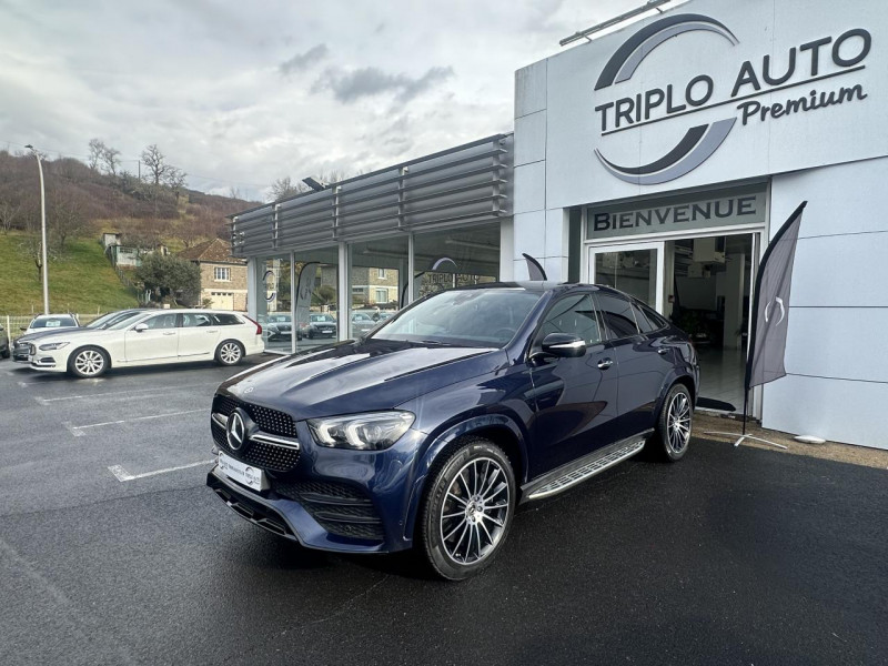 Photo 3 de l'offre de MERCEDES-BENZ GLE COUPé 350D HYBRID-BVA 9G-TRONIC AMG LINE 4-MATIC SUIVI MERCEDES   TVA RECUPERABLE   ATTEL à 68990€ chez Triplo auto