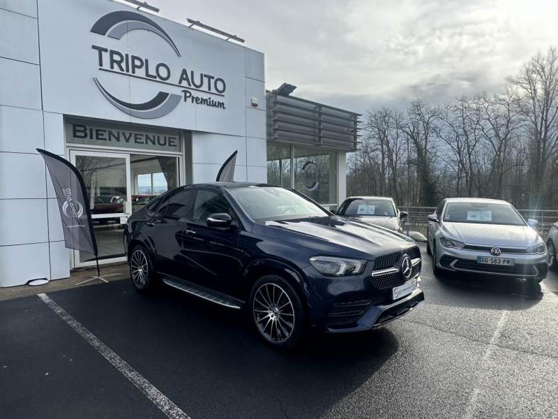 Photo 1 de l'offre de MERCEDES-BENZ GLE COUPé 350D HYBRID-BVA 9G-TRONIC AMG LINE 4-MATIC SUIVI MERCEDES   TVA RECUPERABLE   ATTEL à 68990€ chez Triplo auto