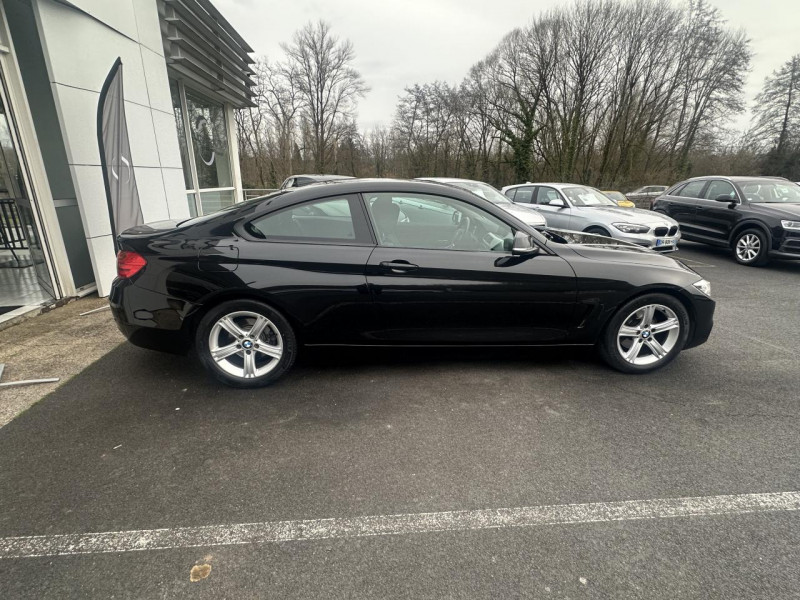 Photo 8 de l'offre de BMW SERIE 4 420D COUPé LOUNGE - BVA SPORT  F32 F82 SUIVI BMW   GPS   CLIM à 21990€ chez Triplo auto