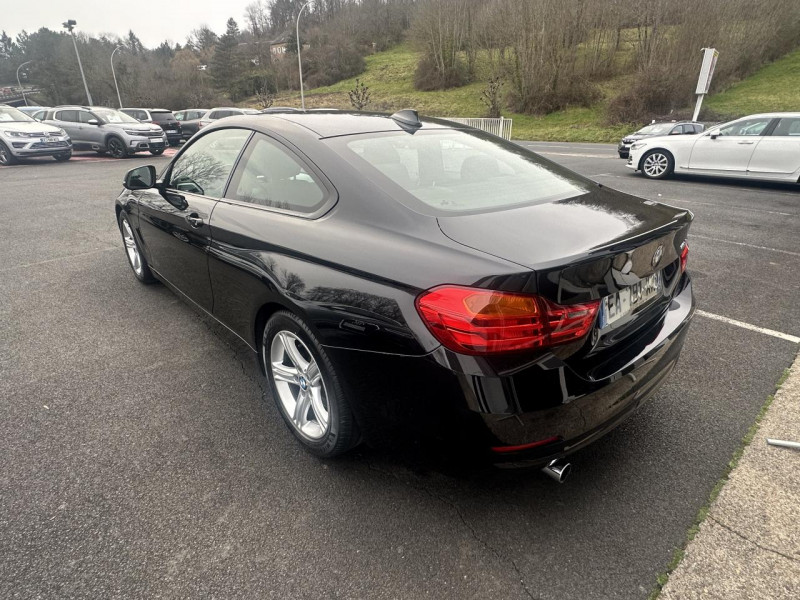 Photo 5 de l'offre de BMW SERIE 4 420D COUPé LOUNGE - BVA SPORT  F32 F82 SUIVI BMW   GPS   CLIM à 21990€ chez Triplo auto