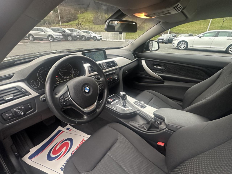 Photo 9 de l'offre de BMW SERIE 4 420D COUPé LOUNGE - BVA SPORT  F32 F82 SUIVI BMW   GPS   CLIM à 21990€ chez Triplo auto