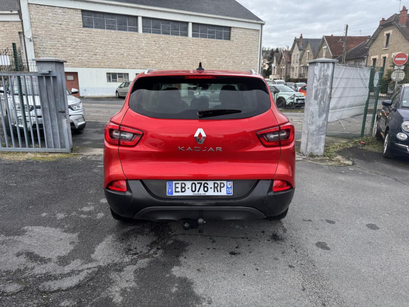 Photo 4 de l'offre de RENAULT KADJAR 1.5 ENERGY DCI - 110 INTENS GPS   CAMERA AR   CLIM à 10490€ chez Triplo auto