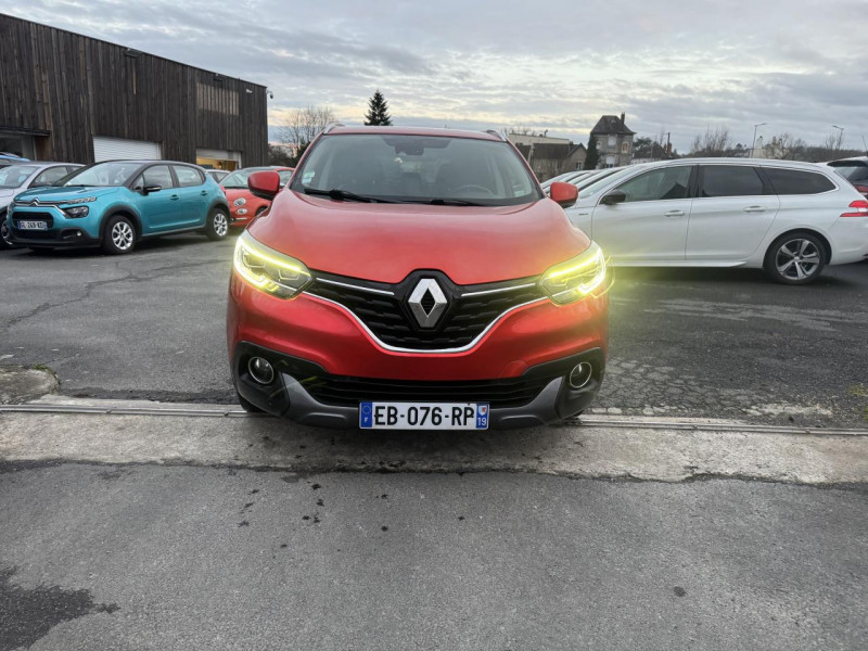 Photo 8 de l'offre de RENAULT KADJAR 1.5 ENERGY DCI - 110 INTENS GPS   CAMERA AR   CLIM à 10490€ chez Triplo auto