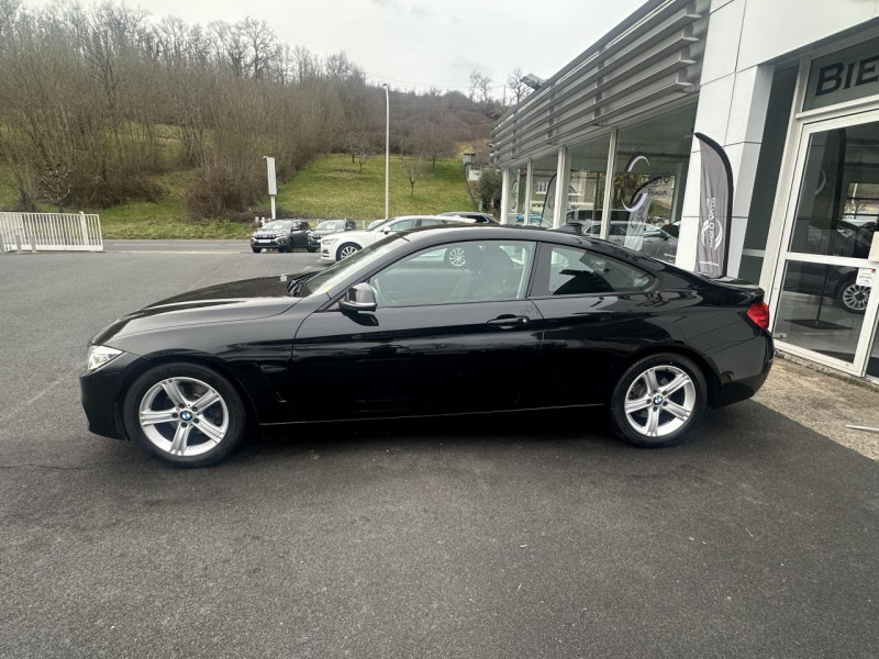 Photo 4 de l'offre de BMW SERIE 4 420D COUPé LOUNGE - BVA SPORT  F32 F82 SUIVI BMW   GPS   CLIM à 21990€ chez Triplo auto