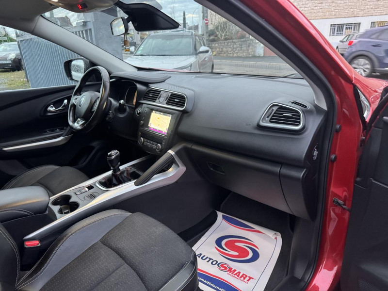 Photo 18 de l'offre de RENAULT KADJAR 1.5 ENERGY DCI - 110 INTENS GPS   CAMERA AR   CLIM à 10490€ chez Triplo auto