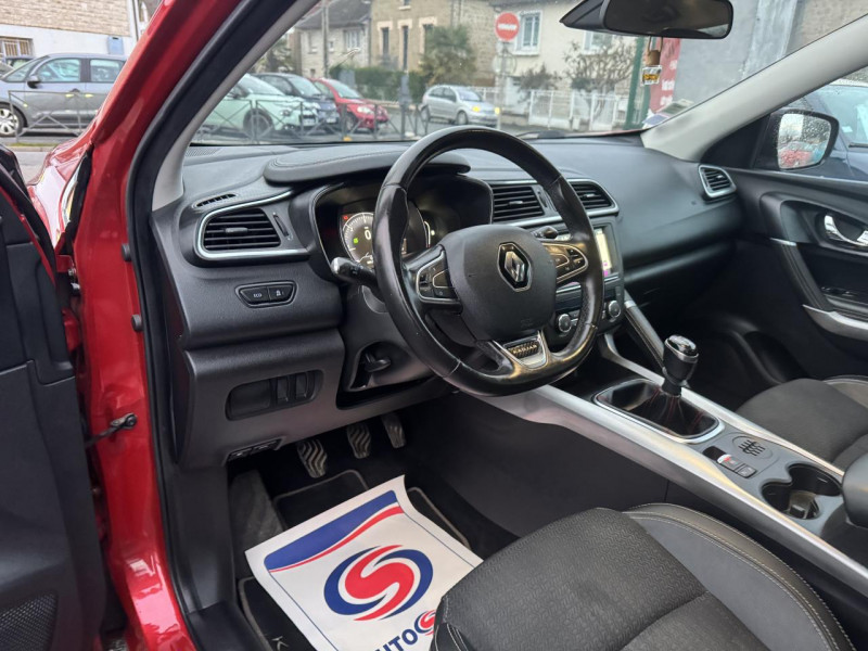 Photo 25 de l'offre de RENAULT KADJAR 1.5 ENERGY DCI - 110 INTENS GPS   CAMERA AR   CLIM à 10490€ chez Triplo auto